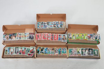 Lot Of 7 Topps Baseball Card Sets. Unchecked Probably Incomplete.
