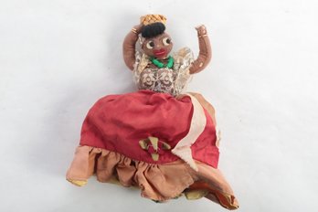 Vintage Topsy Turvy Doll