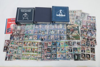 Large Lot Of Assorted Baseball Cards In Binders