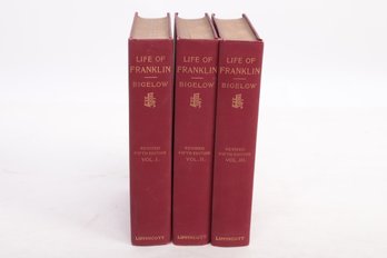 LIFE OF BENJAMIN FRANKLIN,  3 Vols.