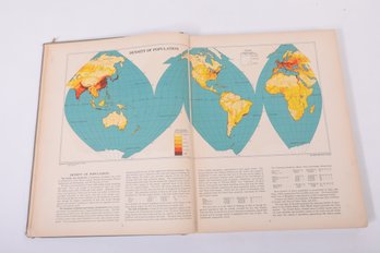 MAPS. Vintage Rand McNally World Atlas