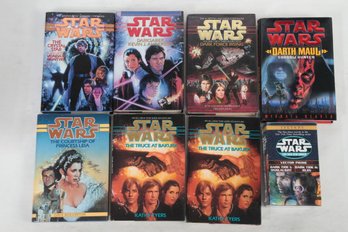 Lot Of Star Wars Books Dark Force Rising And More