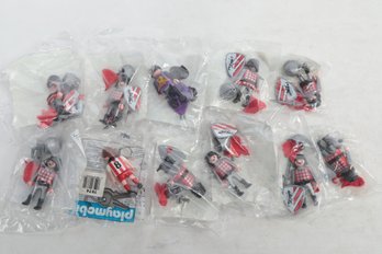 Grouping Of New PLAYMOBIL Mini Figures (Mostly Knights)