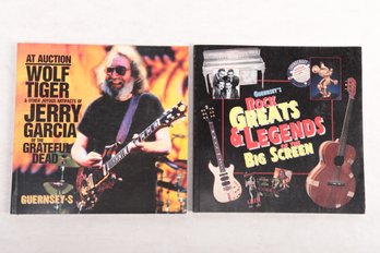 Rock & Roll:  Guernsey's Legendary JERRY GARCIA Sale & Rock Greats & Legends Of The Big Screen Auctions