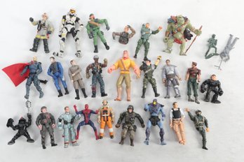 Assorted Lot Of Action Figures (3'- 5')