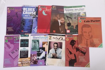 Miles Davis, Duke Ellington, And Others. Hal Leonard Publications-- Play Along Series With CDs.