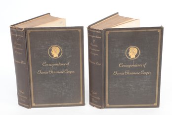 Correspondence Of James Fenimore Cooper Limited 250 Copies Signed