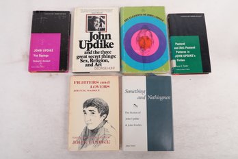 Modern Literature: John Updike, 6 Scholarly Studies