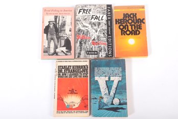 Jack Kerouac ON THE ROAD And Other Vintage Paperback Books