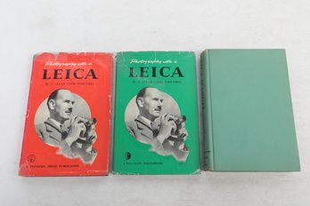 VINTAGE LEICA PHOTOGRAPHY GUIDES