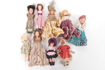 Group Of Vintage Dolls