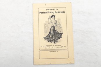 1890s  Womens Fashion Catalogue Illustrated