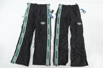 (2) New W/Tags: New York Jets Men's Team Pant (Size S)