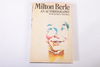 SIGNED MILTON BERLE AUTOBIOGRAPHY