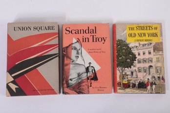 Early Dust Jackets 3 Book