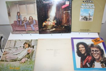 8 Album Collection - Hot Tuna - James Taylor - David Crosby - Crosby, Stills & Nash - Seals And Croft - The By
