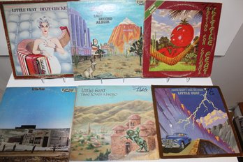 6 Albums By Little Feat - Dixie Chicken - Feats Dont Fail Me Now - Time Loves A Hero & More