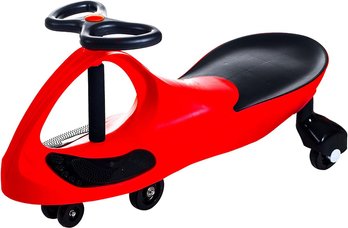 Lil Rider Wiggle Car Red