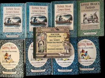 Maurice Sendak Nine Books, Including Hector Protector