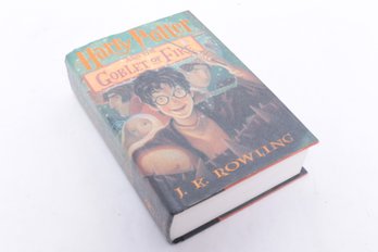 1st US Edition: Harry Potter And The Goblet Of Fire (2000)