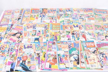 Approximately 50 Vintage Assorted Comic Books: Archie, Laugh, Betty & Veronica & More!!