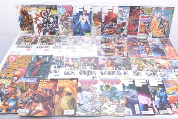 44 Assorted Marvel Comic Books