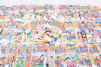 50 Vintage Betty & Veronica Comic Books