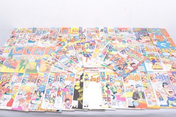 53 Assorted Comics Books: Archie, Betty & Veronica, Laugh & More