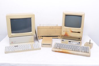 Vintage  Assorted Apple/Mac Computer Lot From Early/mid 80's  - Untested