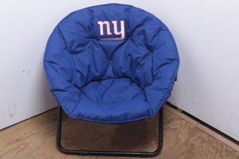 New York Giants 'Full Back' Dish Chair