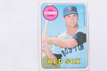 Vintage TOPPS MLB Card 130: Carl Yastrzemski