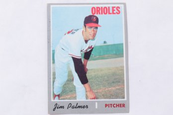 Vintage TOPPS MLB 1970 James Alvin Palmer 449