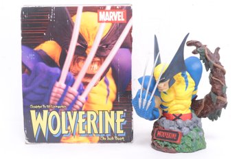 Wolverine 6' Bust With Original Box