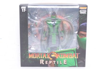 Very Rare Storm Collectibles Mortal Kombat 'Reptile' Action Series Action Figure (Sealed)