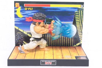 Street Fighter 'RYU' The New Challenger Lights Up & Talk