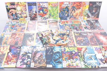 38 Marvel X-Men Comic Books