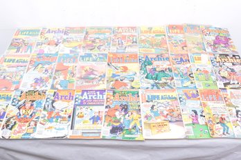 27 Assorted Vintage Life With Archie & Laugh Comics