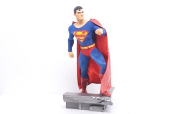 Rare DC Direct Superman Limited Edition 1/4 Scale Resin Statue No. 0345/1000