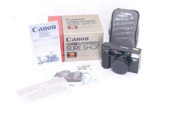 Rare Canon AF35ML Camera New In Box