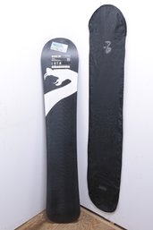 New Burton Seven 61 Series Snowboard W/Bag