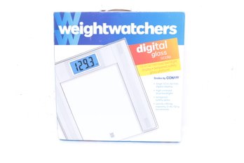 New: Weight Watchers Digital Glass Scale