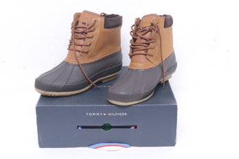 New, Open Box: Men's Tommy Hillfiger 'Charlie' Boots, Size 9