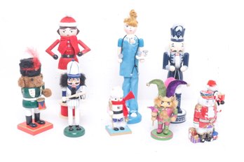 Grouping Of Mixed Nutcrackers