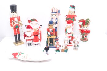 Grouping Of Traditional Style Nutcrackers