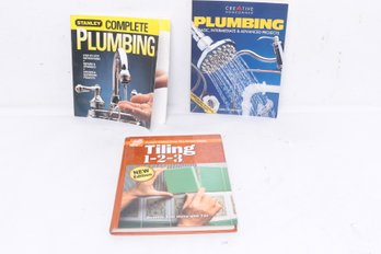 2 Plumbing Manuals & 1 Tile Manual