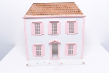 Vintage Pink & White Doll House