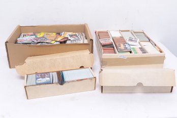 Grouping Of Mixed, Unsorted Baseball Cards