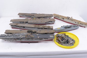 Vintage Aircraft Carrier Models