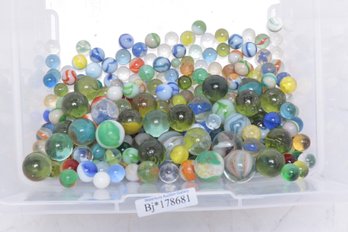 Assorted Machine Made Marbles