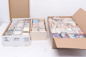 Large Lot Of Mixed Baseball Cards (Assorted Years & Brands)